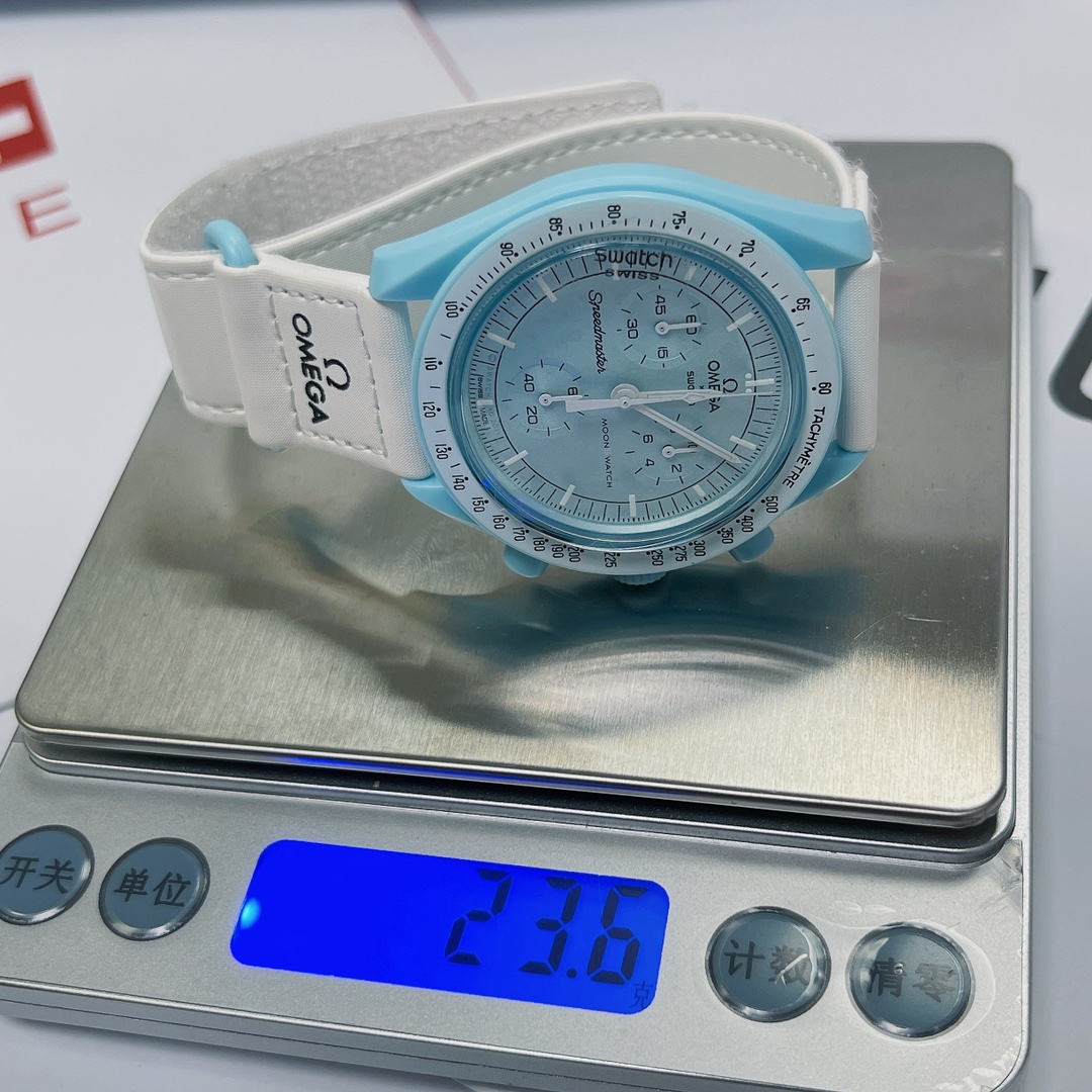 Omega swatch co-branded