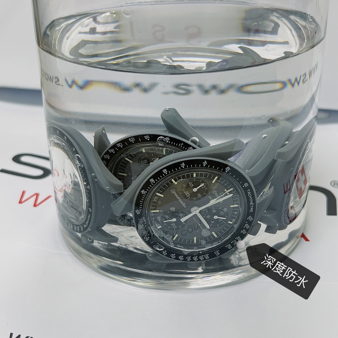 Omega swatch co-branded