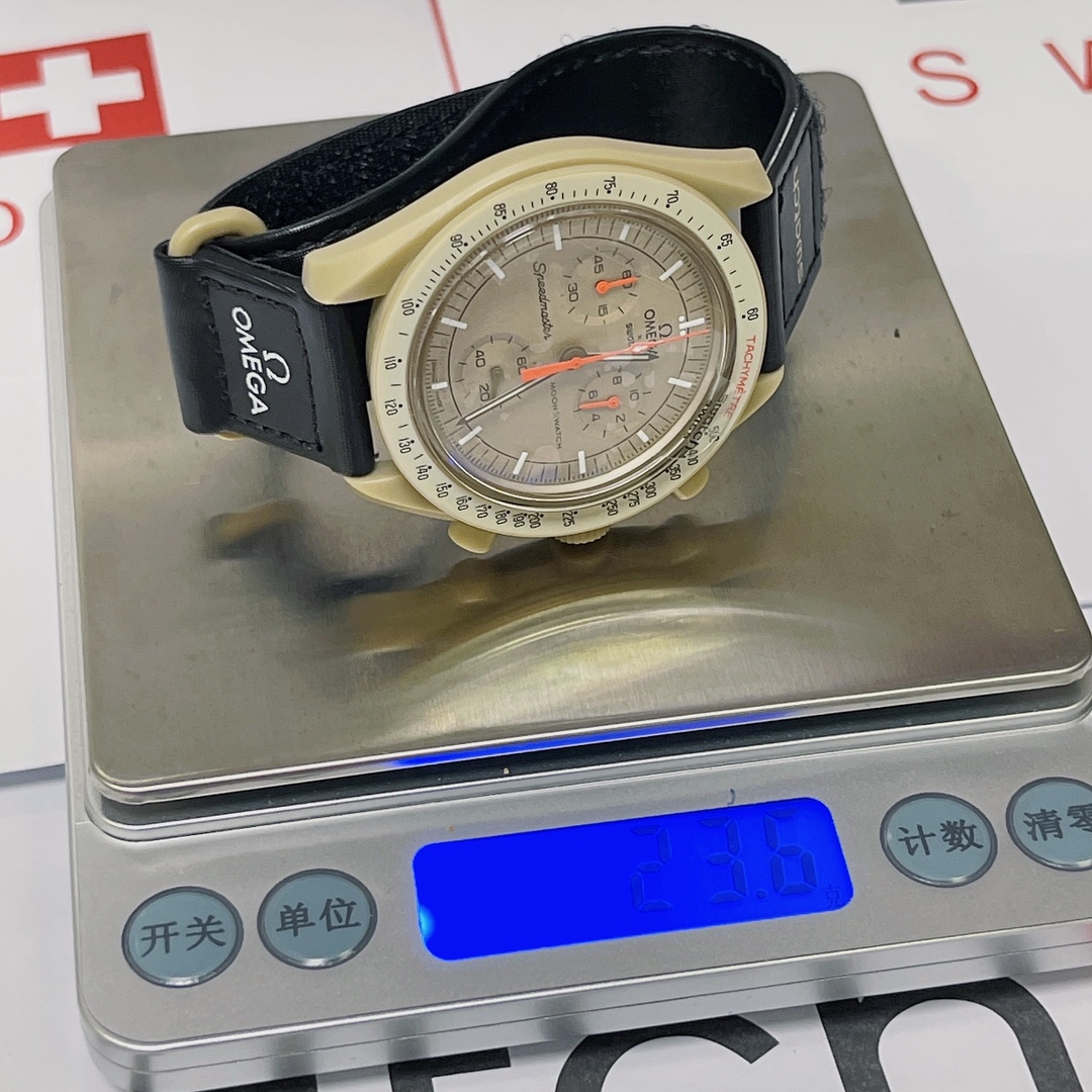 Omega swatch co-branded