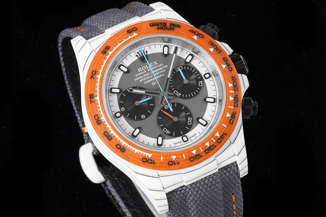 Super Carbon Fiber Custom Edition Cosmic Chronograph Daytona Series