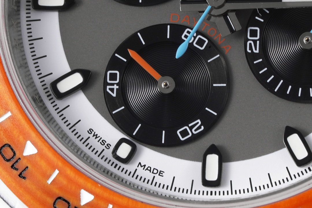 Super Carbon Fiber Custom Edition Cosmic Chronograph Daytona Series