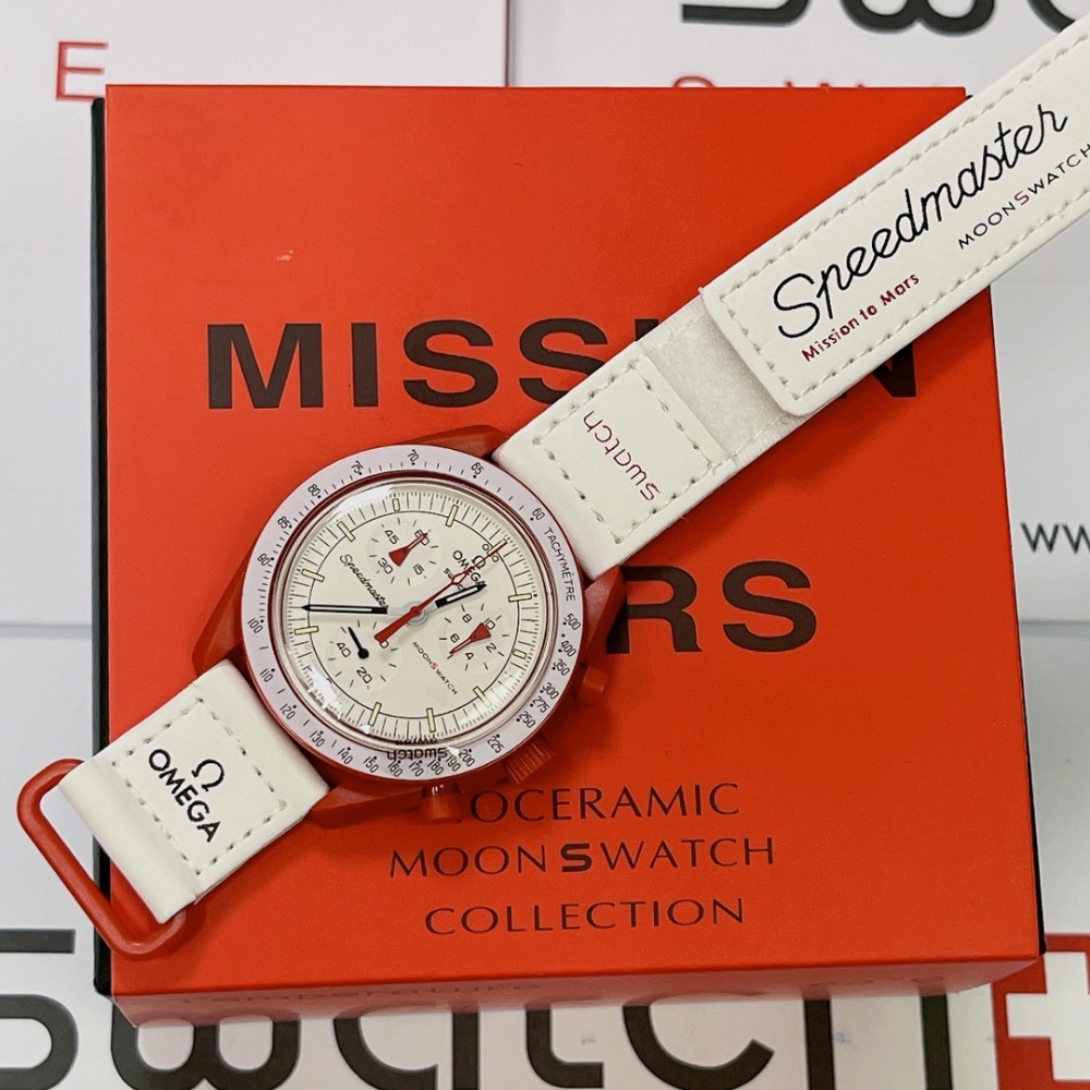 Omega swatch co-branded