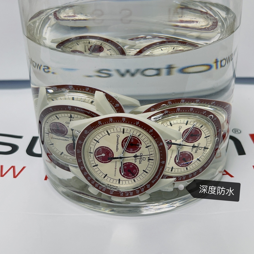 Omega swatch co-branded