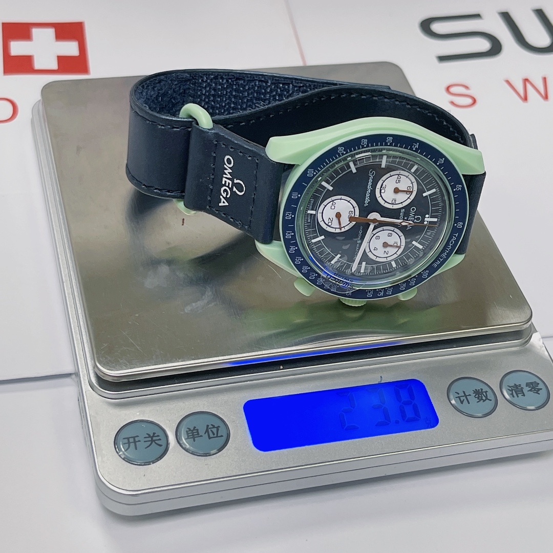 Omega swatch co-branded