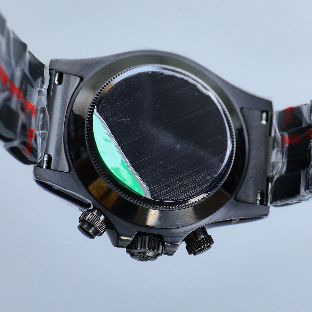 The latest fourth generation Daytona stainless steel all black model