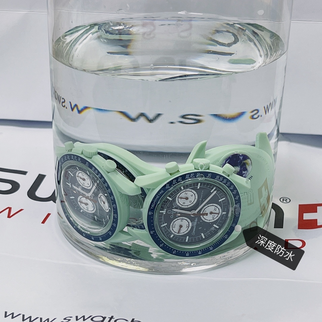 Omega swatch co-branded