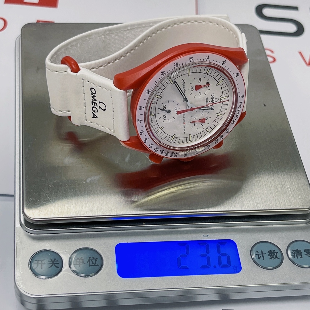 Omega swatch co-branded