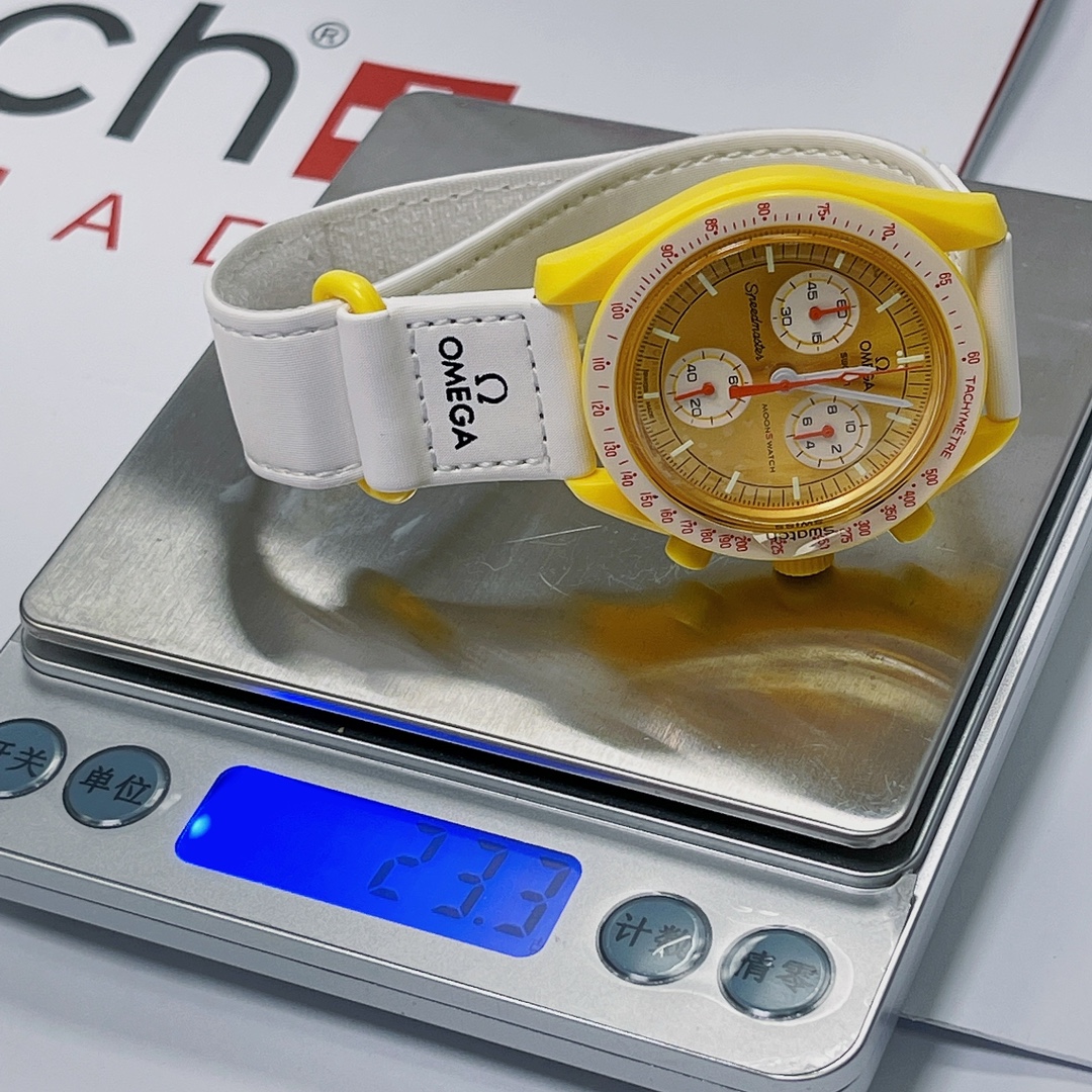 Omega swatch co-branded