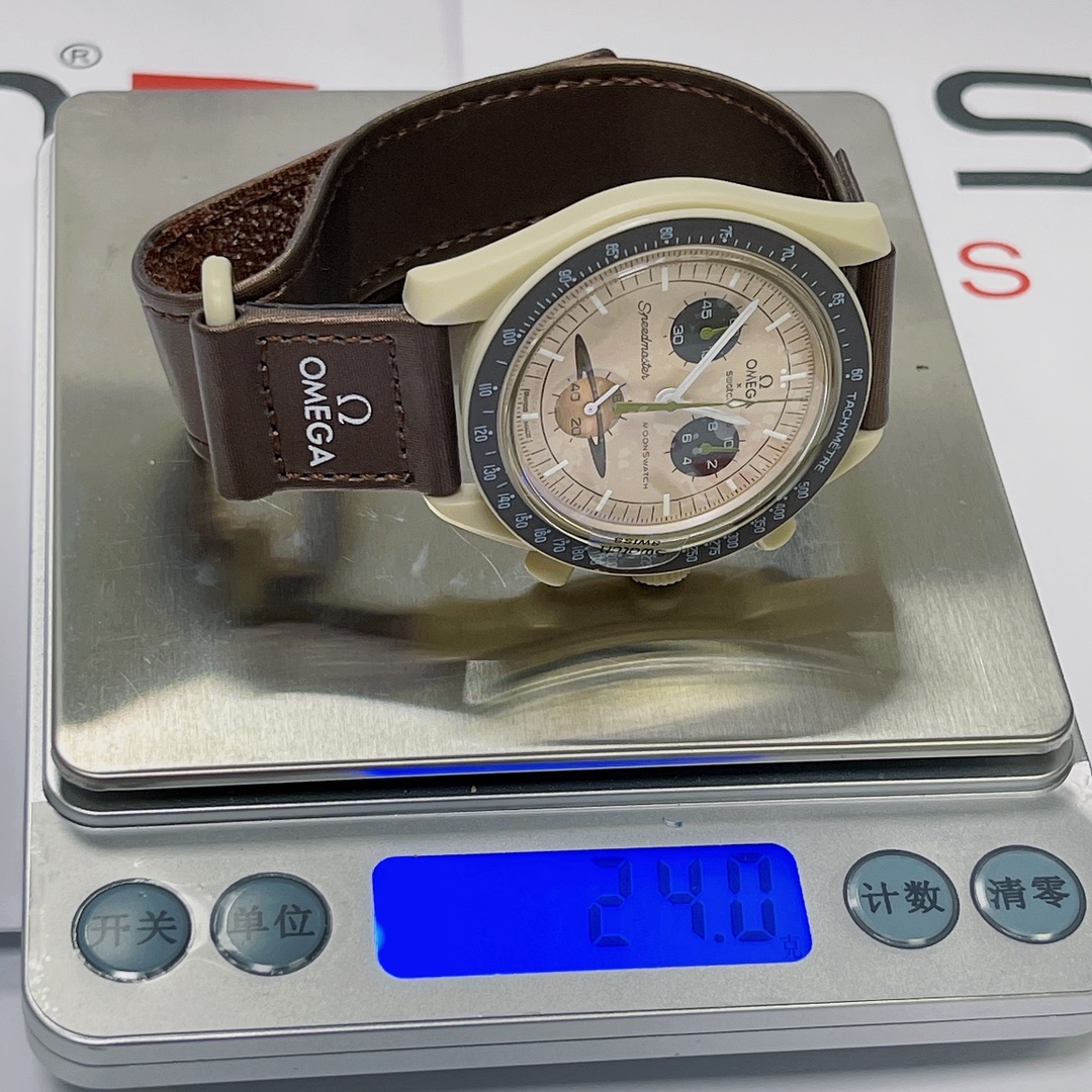 Omega swatch co-branded