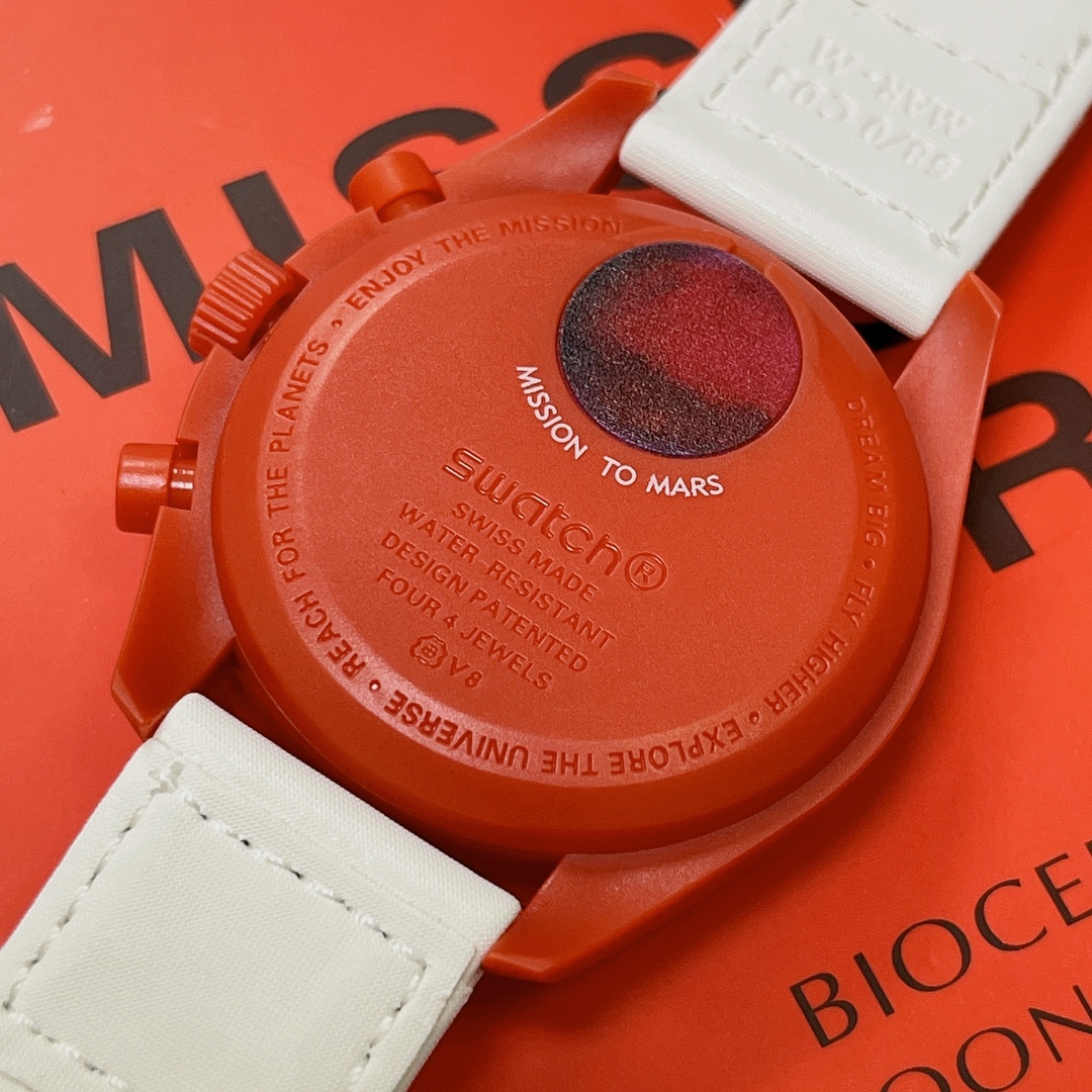 Omega swatch co-branded