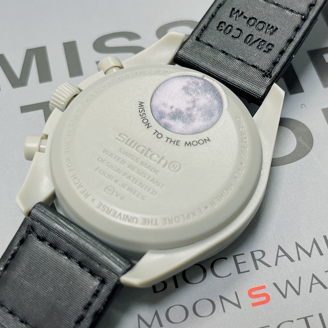 Omega swatch co-branded