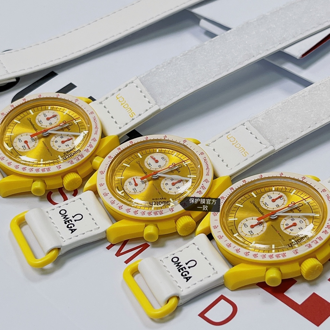 Omega swatch co-branded