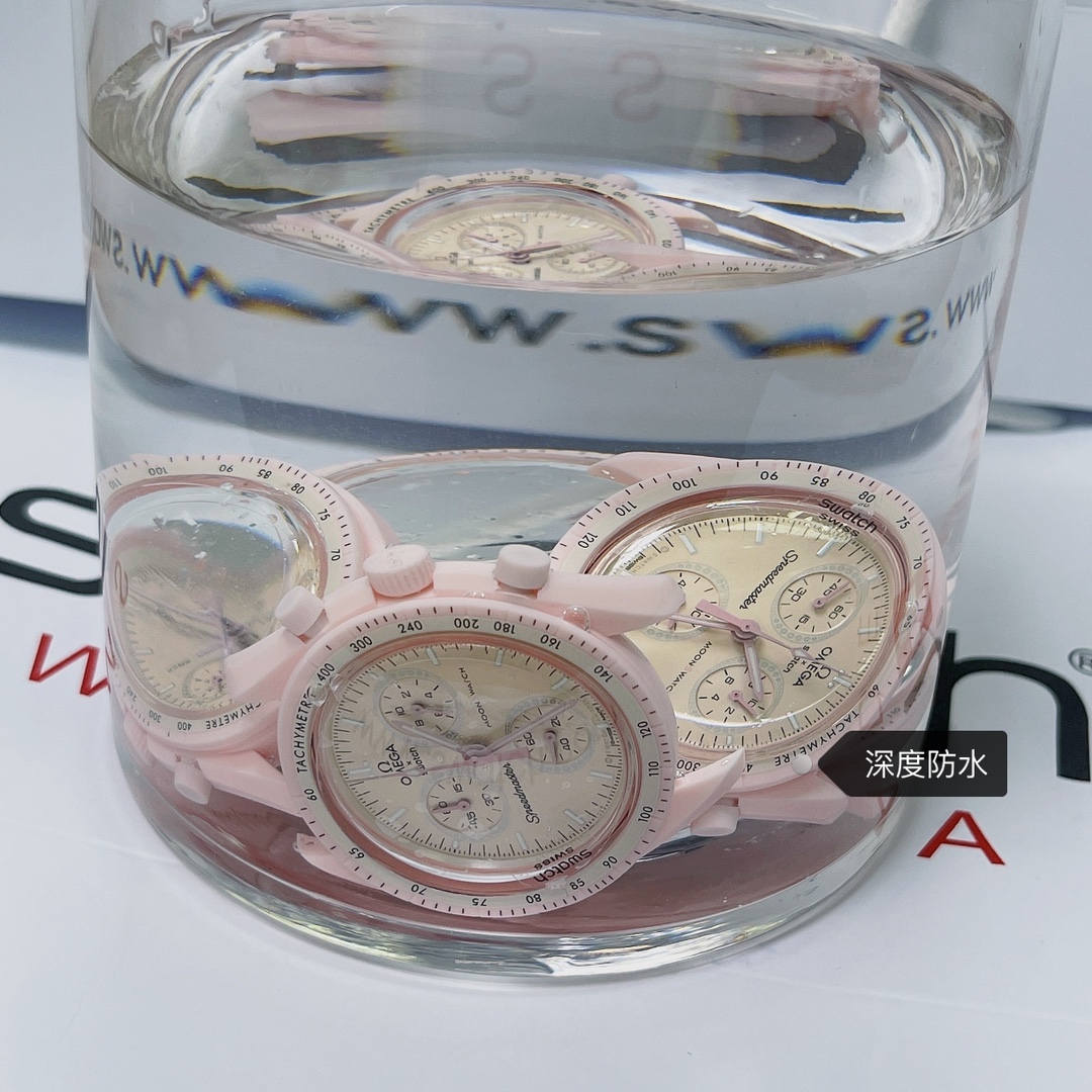 Omega swatch co-branded