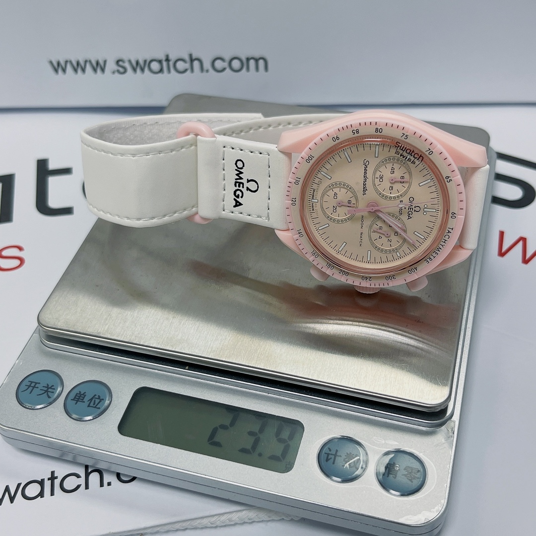 Omega swatch co-branded