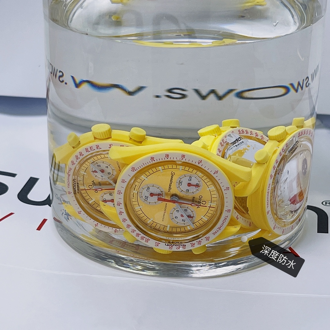 Omega swatch co-branded