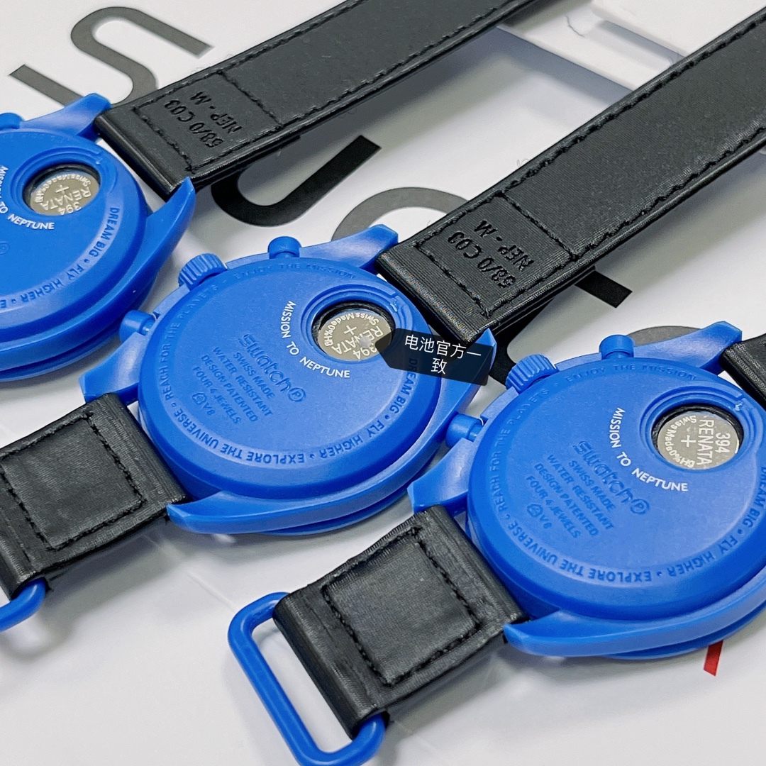 Omega swatch co-branded