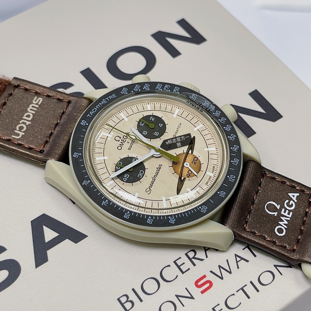 Omega swatch co-branded