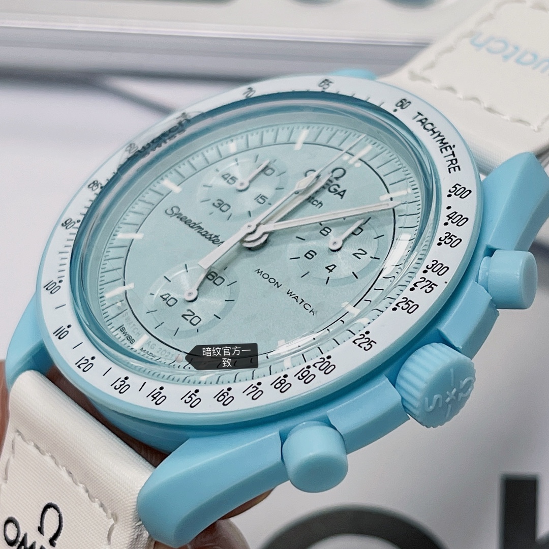 Omega swatch co-branded