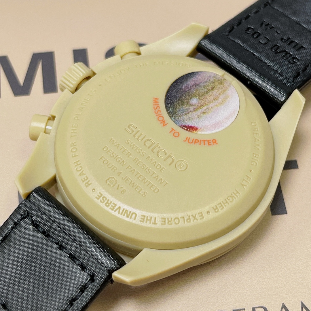 Omega swatch co-branded