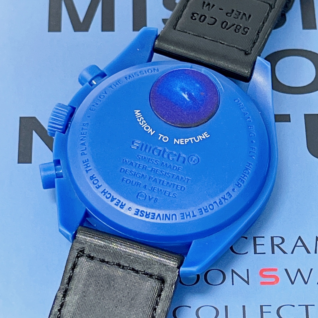 Omega swatch co-branded