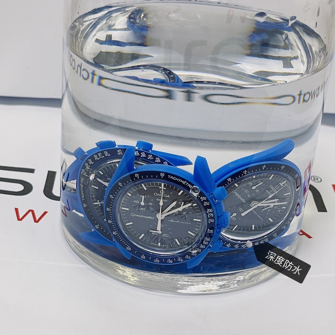 Omega swatch co-branded