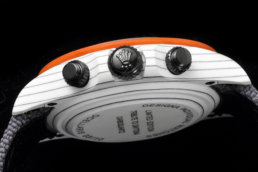 Super Carbon Fiber Custom Edition Cosmic Chronograph Daytona Series