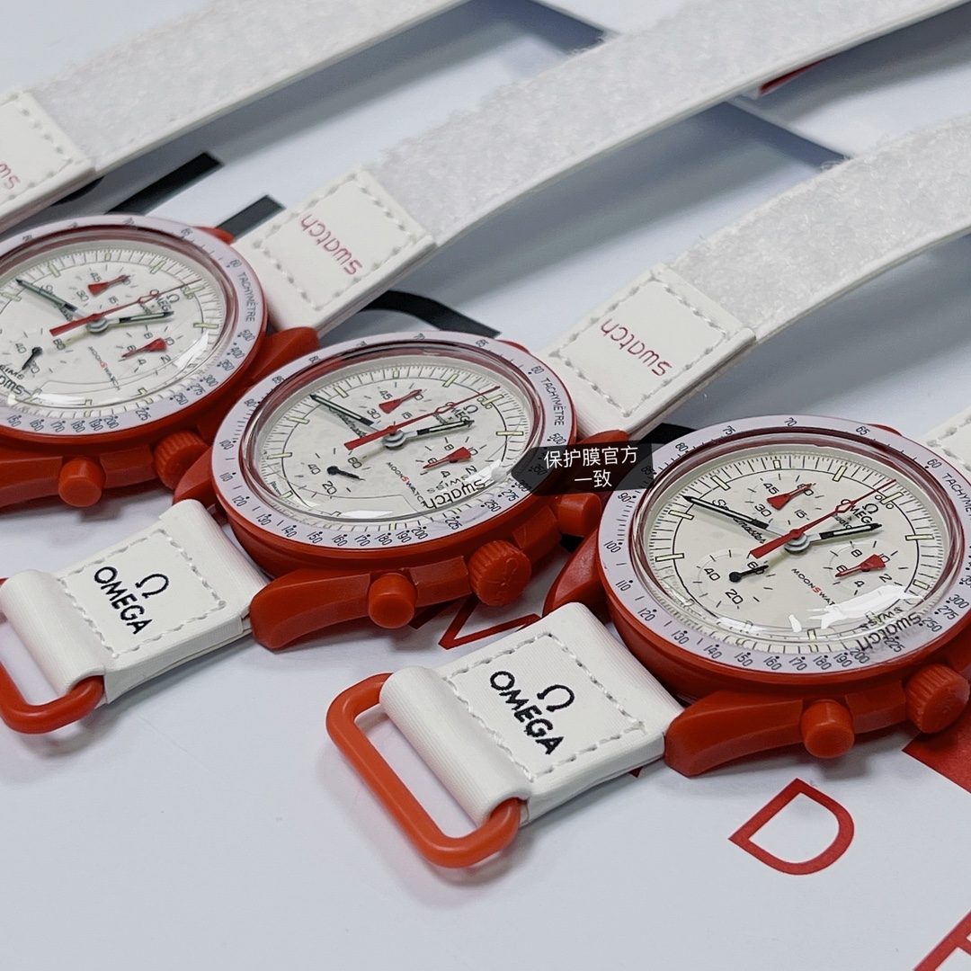 Omega swatch co-branded