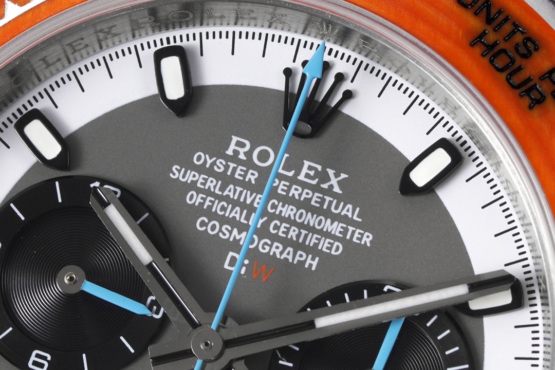 Super Carbon Fiber Custom Edition Cosmic Chronograph Daytona Series