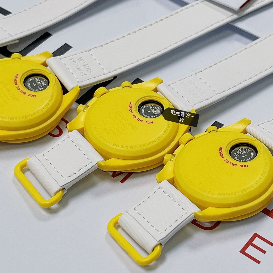 Omega swatch co-branded