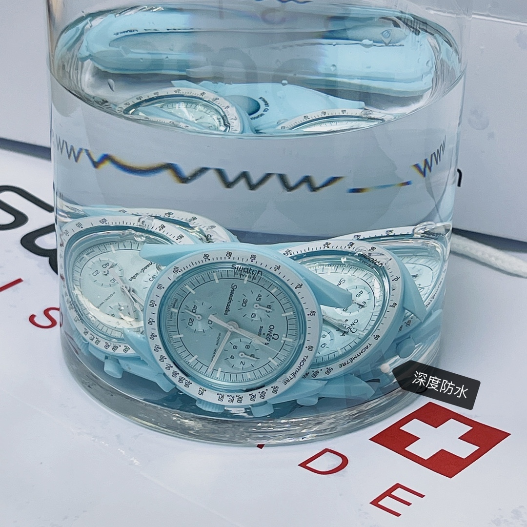 Omega swatch co-branded