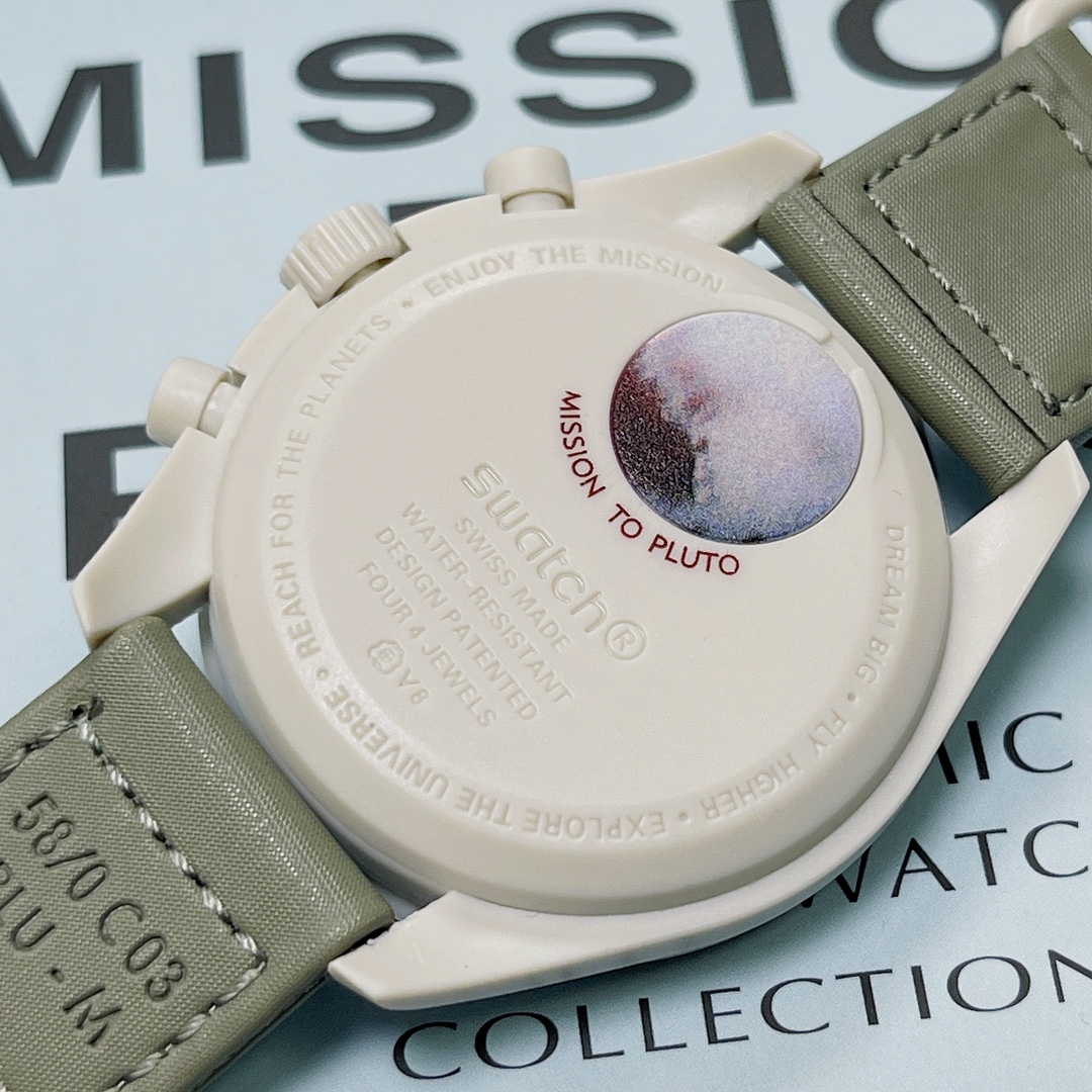 Omega swatch co-branded