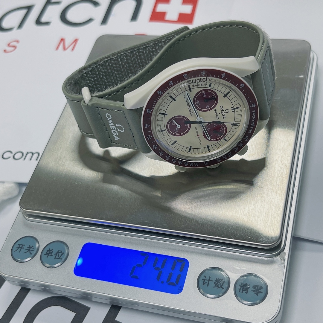 Omega swatch co-branded