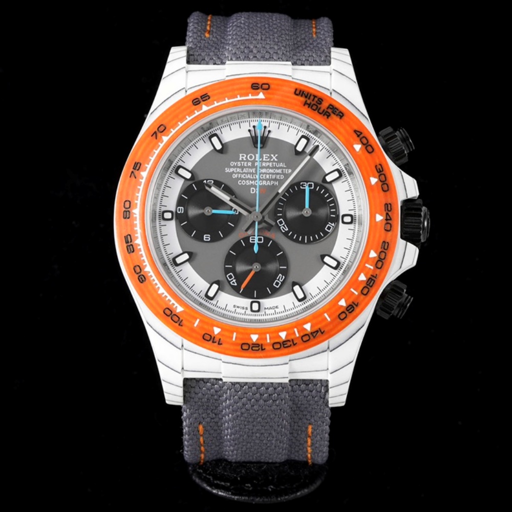 Super Carbon Fiber Custom Edition Cosmic Chronograph Daytona Series