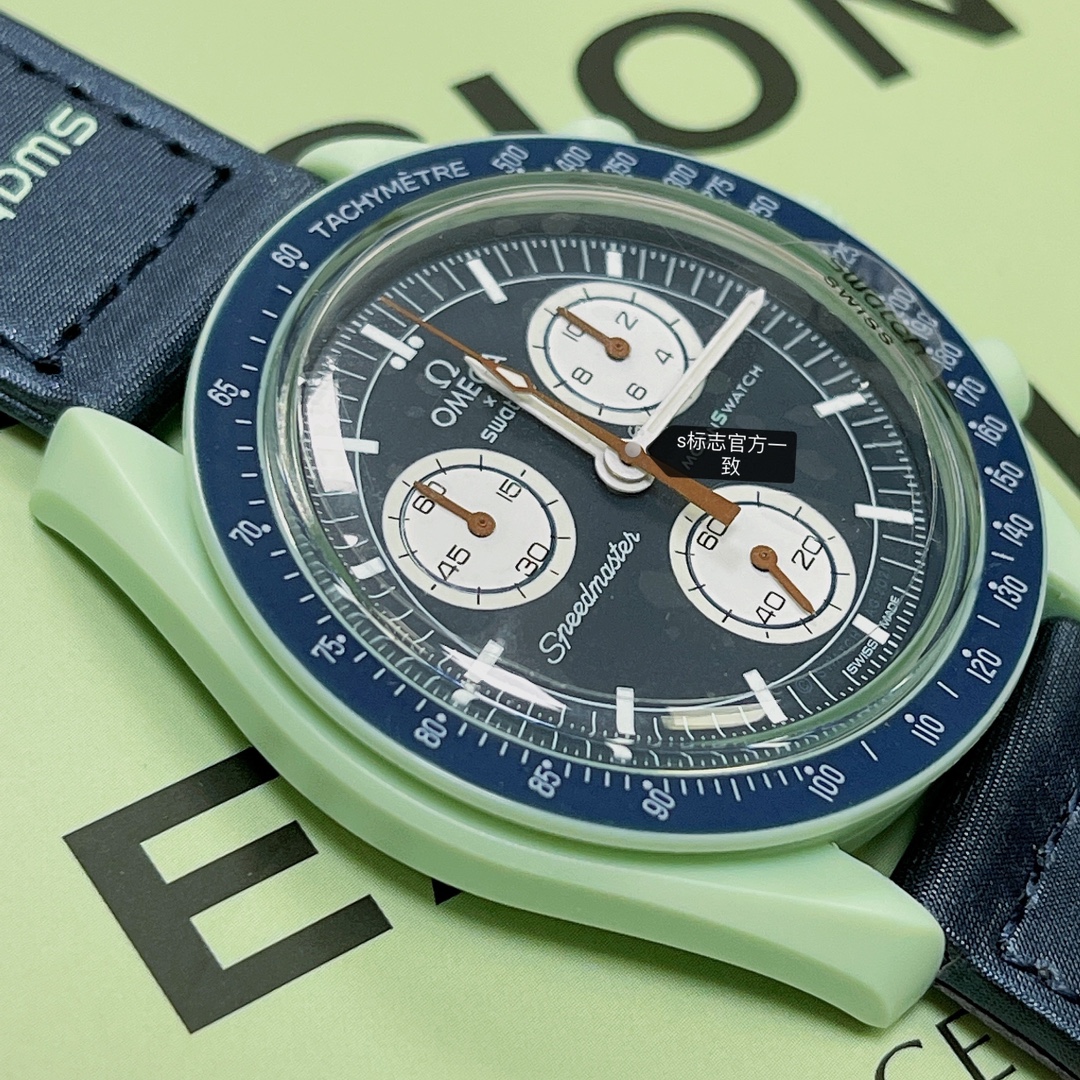 Omega swatch co-branded