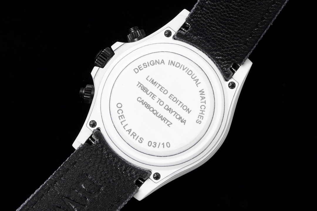 Super Carbon Fiber Custom Edition Cosmic Chronograph Daytona Series