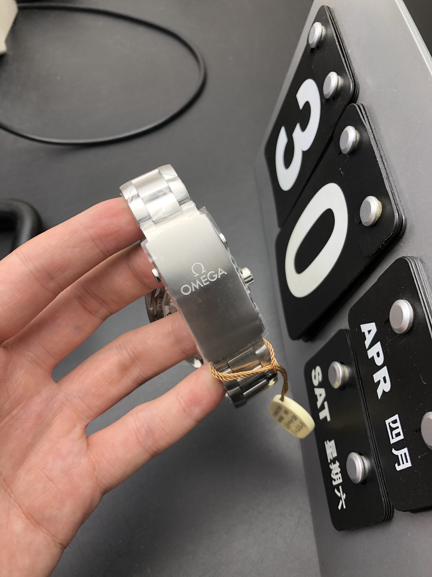 Omega Seamaster 600m diving men's watch,