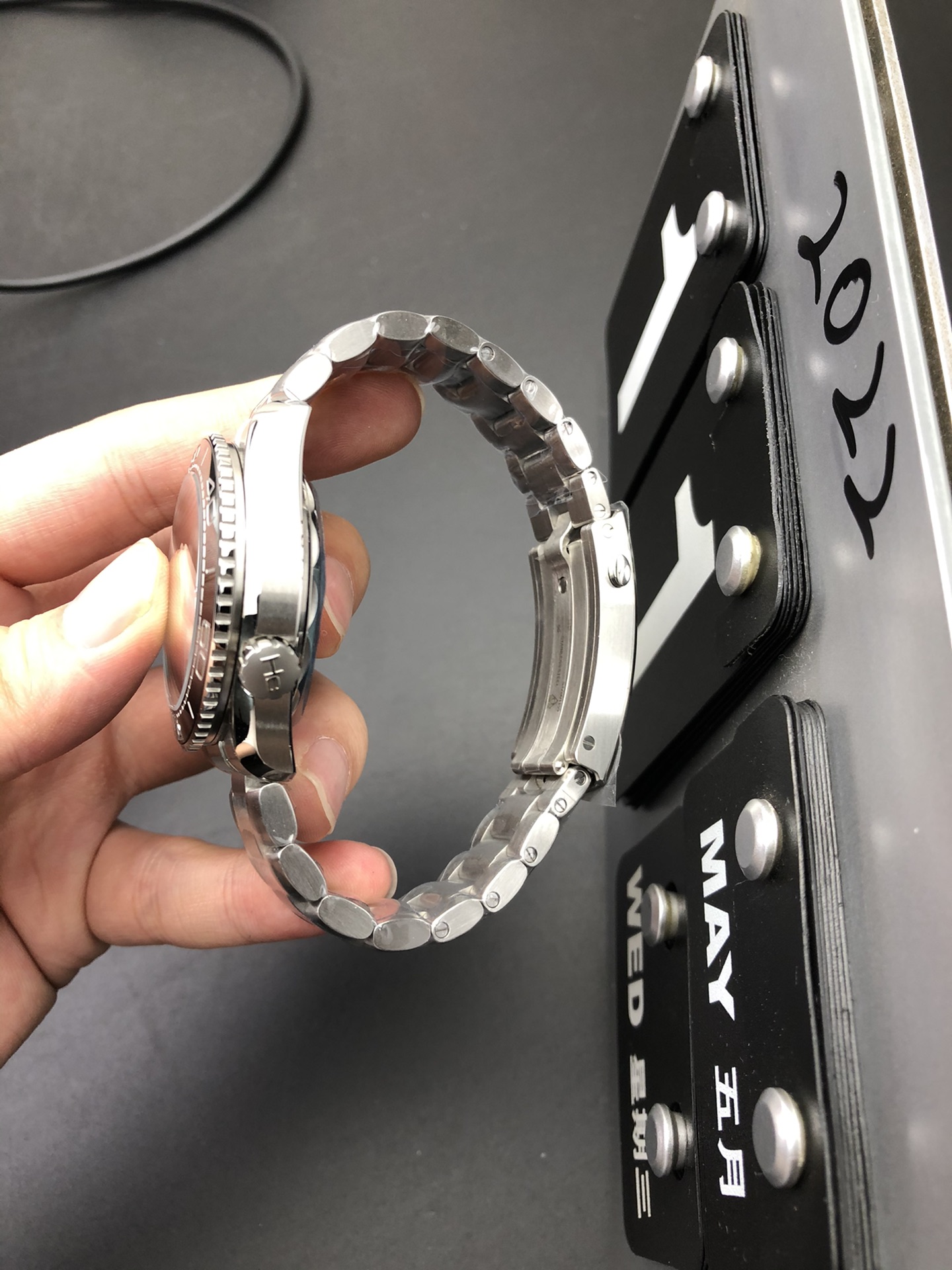 Omega Seamaster 600m diving men's watch