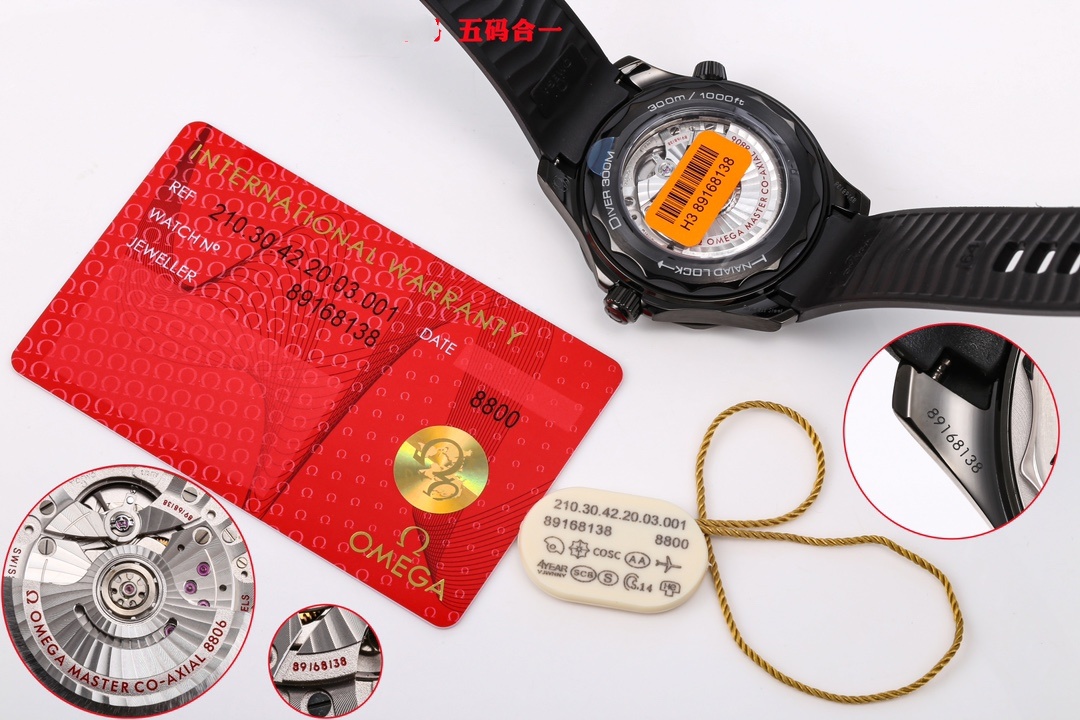 New Seamaster Series 300m. Black Warrior Name