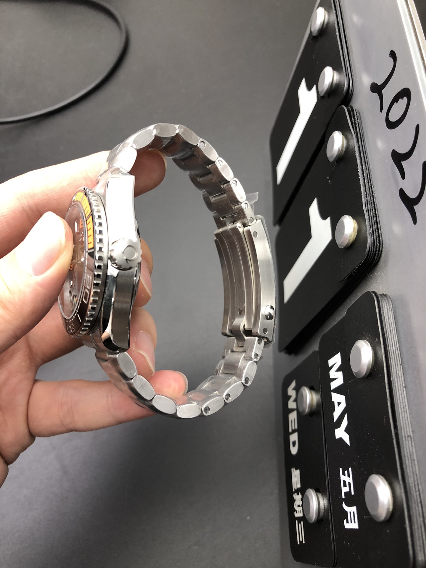 Omega Seamaster 600m diving men's watch