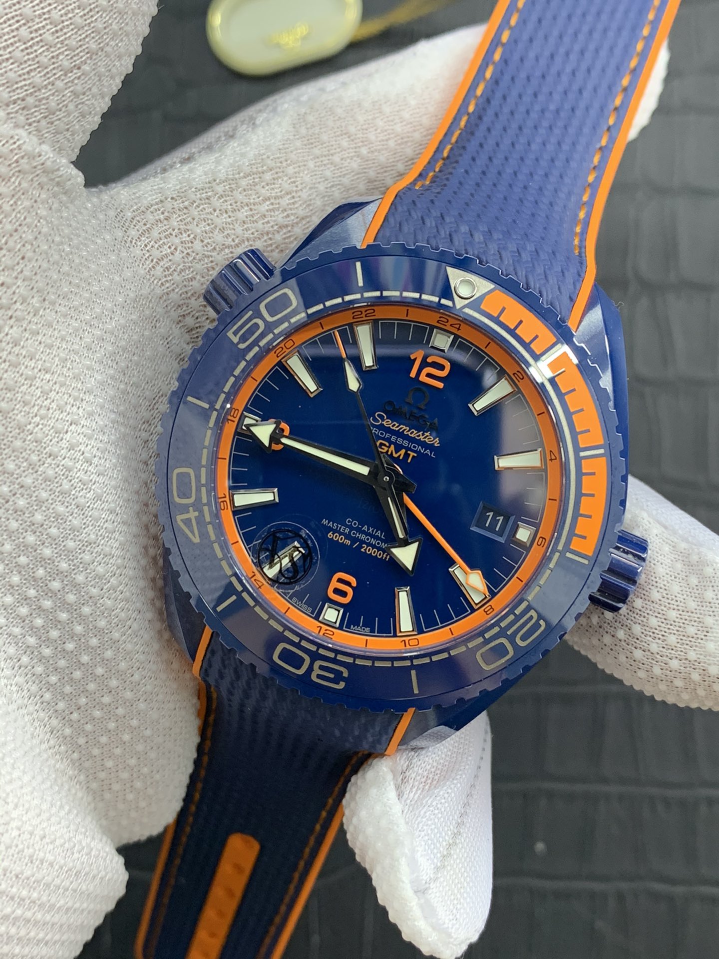 Omega Ocean Planet Ocean 600m