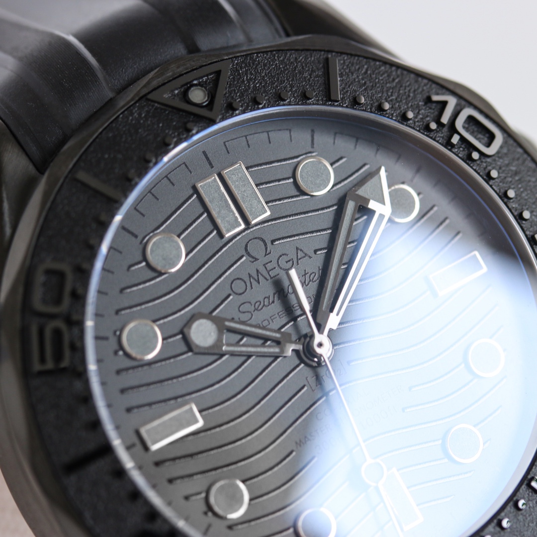 New Seamaster Series 300m. Black Warrior Name