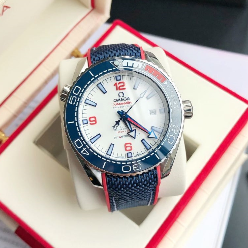 Omega Seamaster 600m America's Cup limited edition diving watch