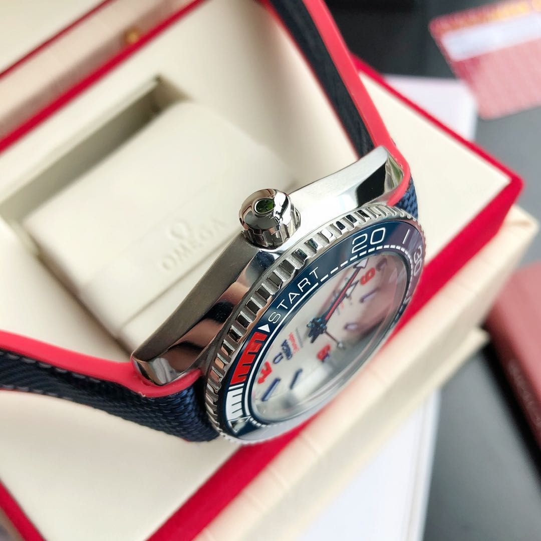 Omega Seamaster 600m America's Cup limited edition diving watch