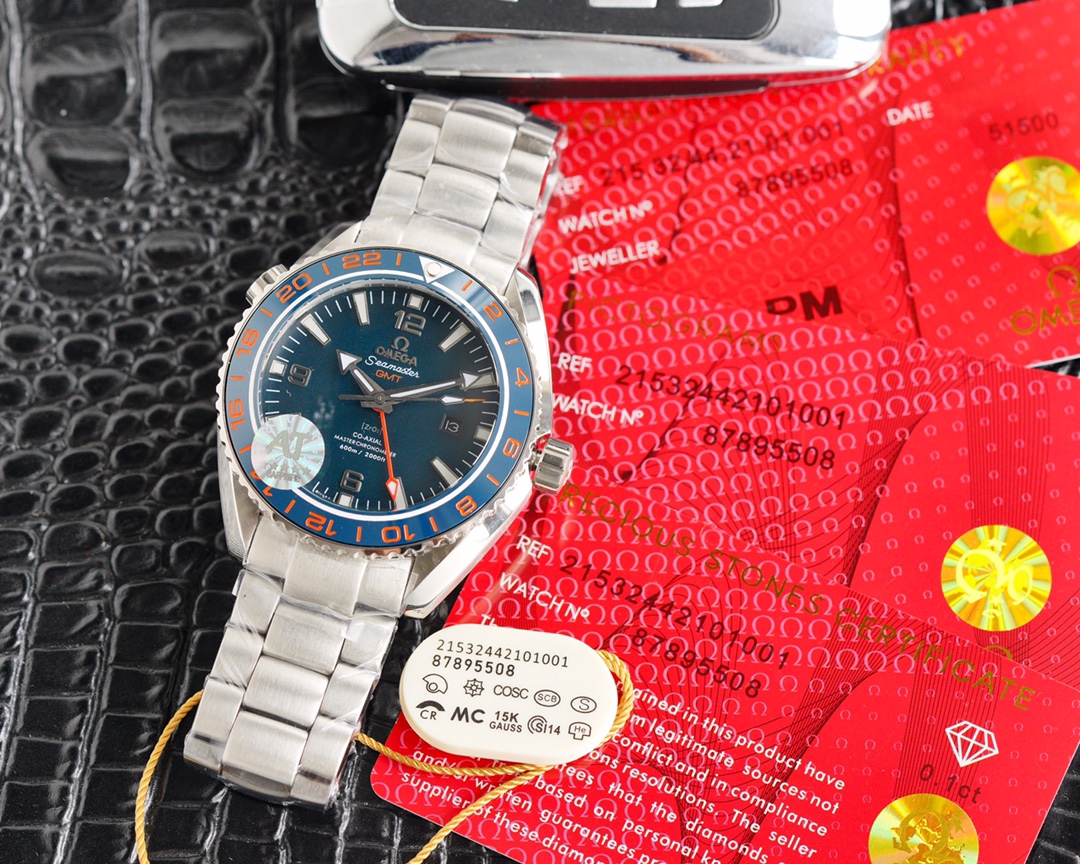 Omega Planet Ocean 2 15.32.44.21.01.00 1 meter GMT