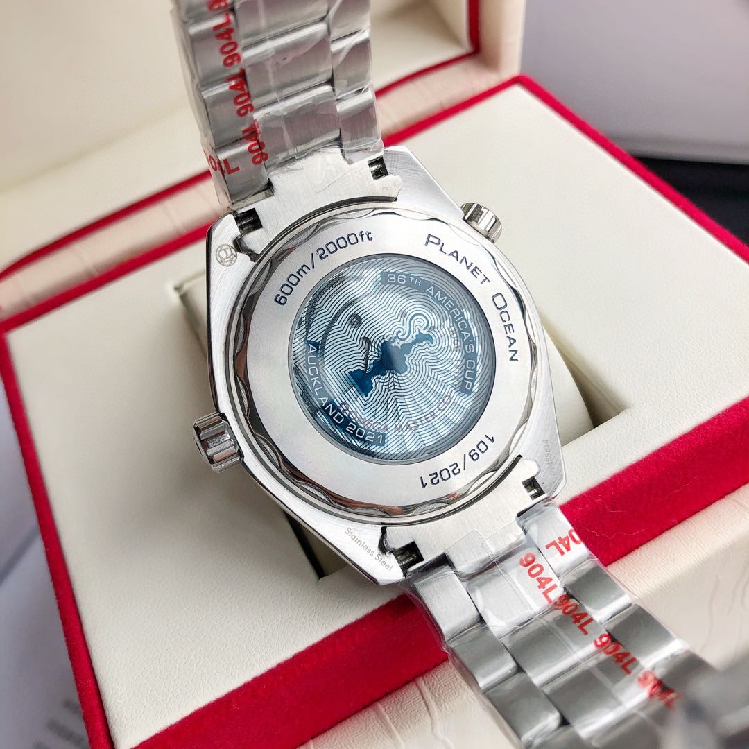 Omega Seamaster 600m America's Cup limited edition diving watch