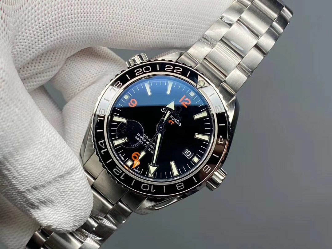 Omega Seamaster 600m America's Cup limited edition diving watch