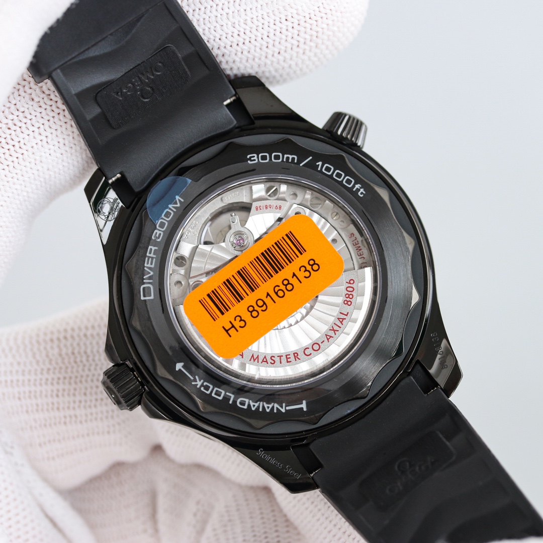 New Seamaster Series 300m. Black Warrior Name