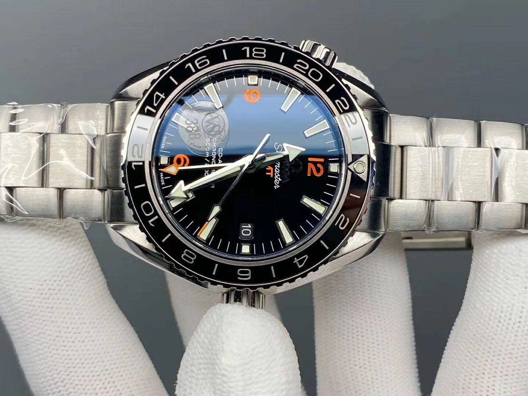 Omega Seamaster 600m America's Cup limited edition diving watch