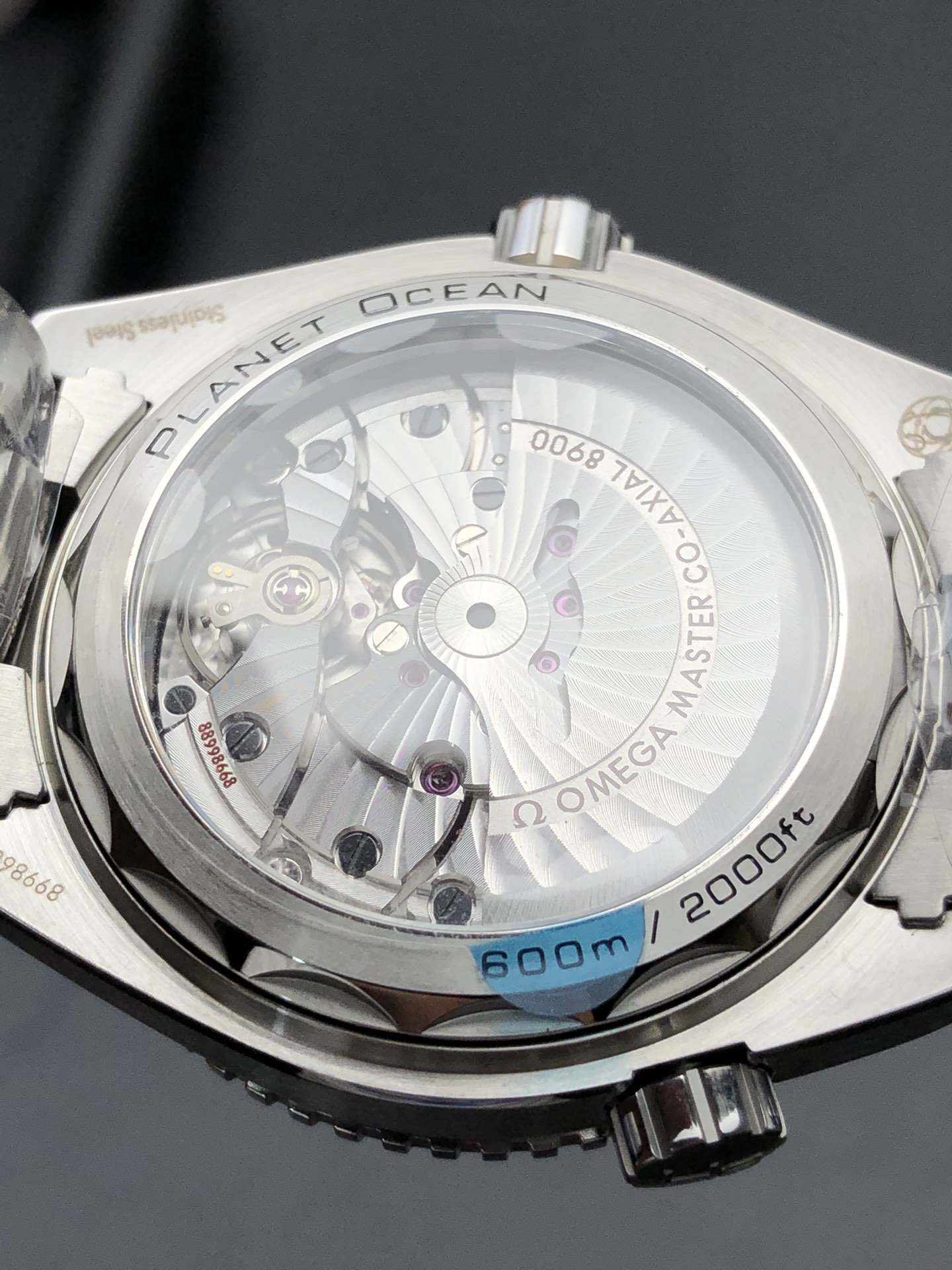 Omega Seamaster 600m diving men's watch