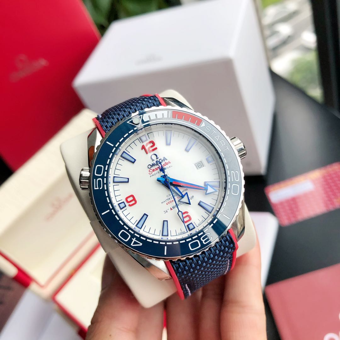 Omega Seamaster 600m America's Cup limited edition diving watch